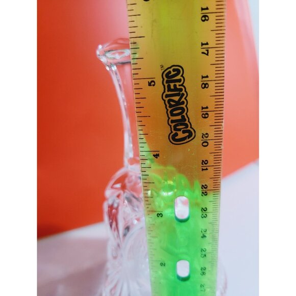 Hofbauer Byrdes Bells Collection 5.5" and 3.75" Clear Lead Crystal with Clappers - Picture 10 of 11